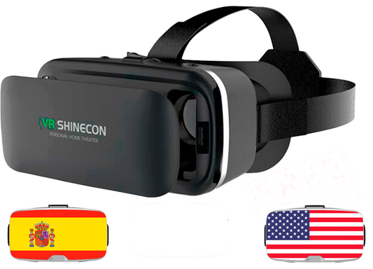 Gafas 3D de realidad Virtual VR Original, VR Google, casco para teléfono inteligente IOS Android, balancín inalámbrico