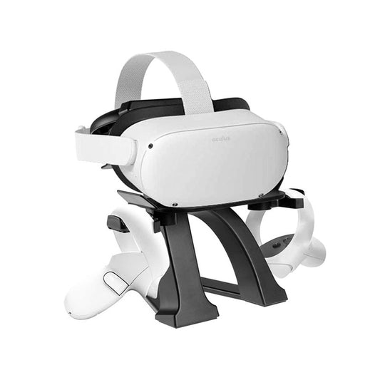 Soporte de exhibición de VR para Oculus Quest 2 VR, soporte de almacenamiento de pantalla, controlador de juego, estación de montaje para serie Oculus
