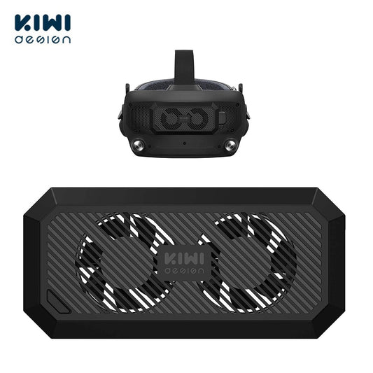KIWI design Accesorios de Ventiladores de radiador USB para Valve Index, Calor de enfriamiento para Auriculares VR en el Juego VR.