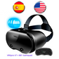 VRGpro-caja de gafas 3D de realidad Virtual X7, casco para teléfono inteligente IOS, Android, 5-7 ", balancín inalámbrico