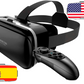 Gafas 3D de realidad Virtual VR Original, VR Google, casco para teléfono inteligente IOS Android, balancín inalámbrico