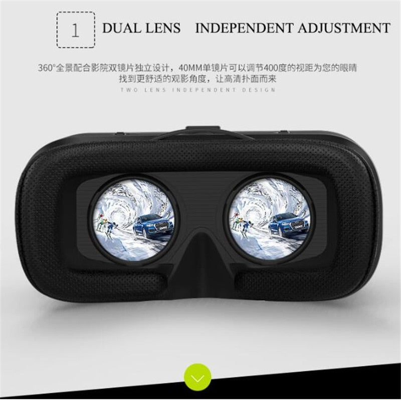 Gafas 3D de realidad Virtual VR Original, VR Google, casco para teléfono inteligente IOS Android, balancín inalámbrico