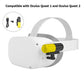 Cargador tipo C de 3300mAh para gafas Quest 2 VR, Banco de energía, paquete de batería de emergencia, accesorios de carga para Oculus Quest 1 VR