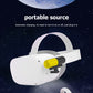 Cargador tipo C de 3300mAh para gafas Quest 2 VR, Banco de energía, paquete de batería de emergencia, accesorios de carga para Oculus Quest 1 VR