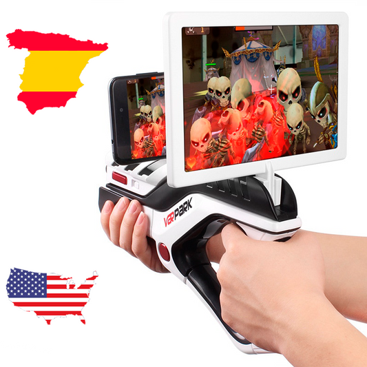 Dispositivo con Bluetooth, juguete de juego AR, creador inteligente, multijugador, interactivo, realidad Virtual, juego de Control